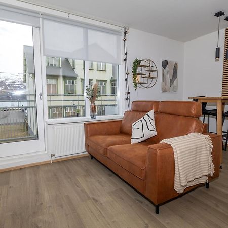 Charming Deluxe Apartment Akureyri Szoba fotó