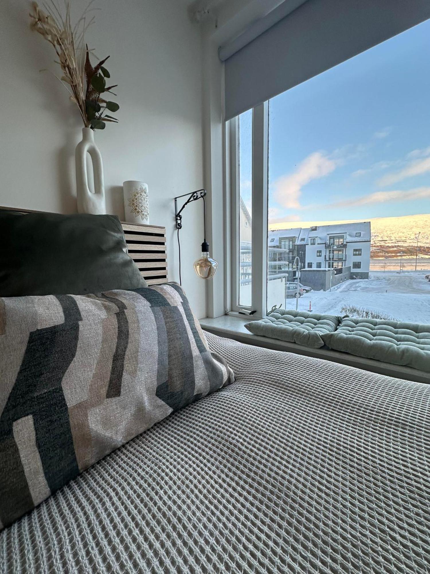 Charming Deluxe Apartment Akureyri Kültér fotó