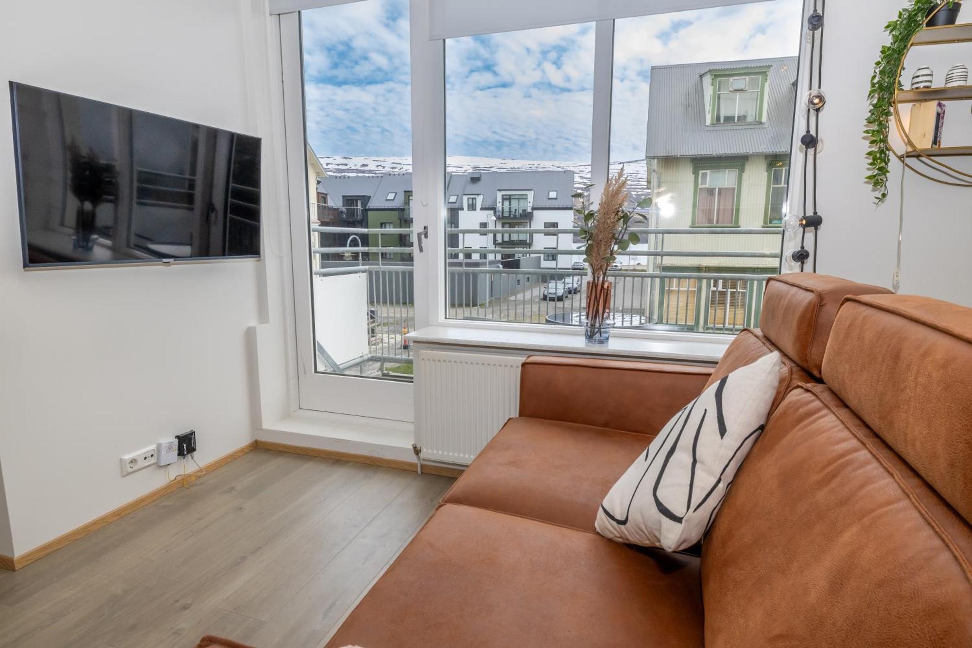 Charming Deluxe Apartment Akureyri Szoba fotó