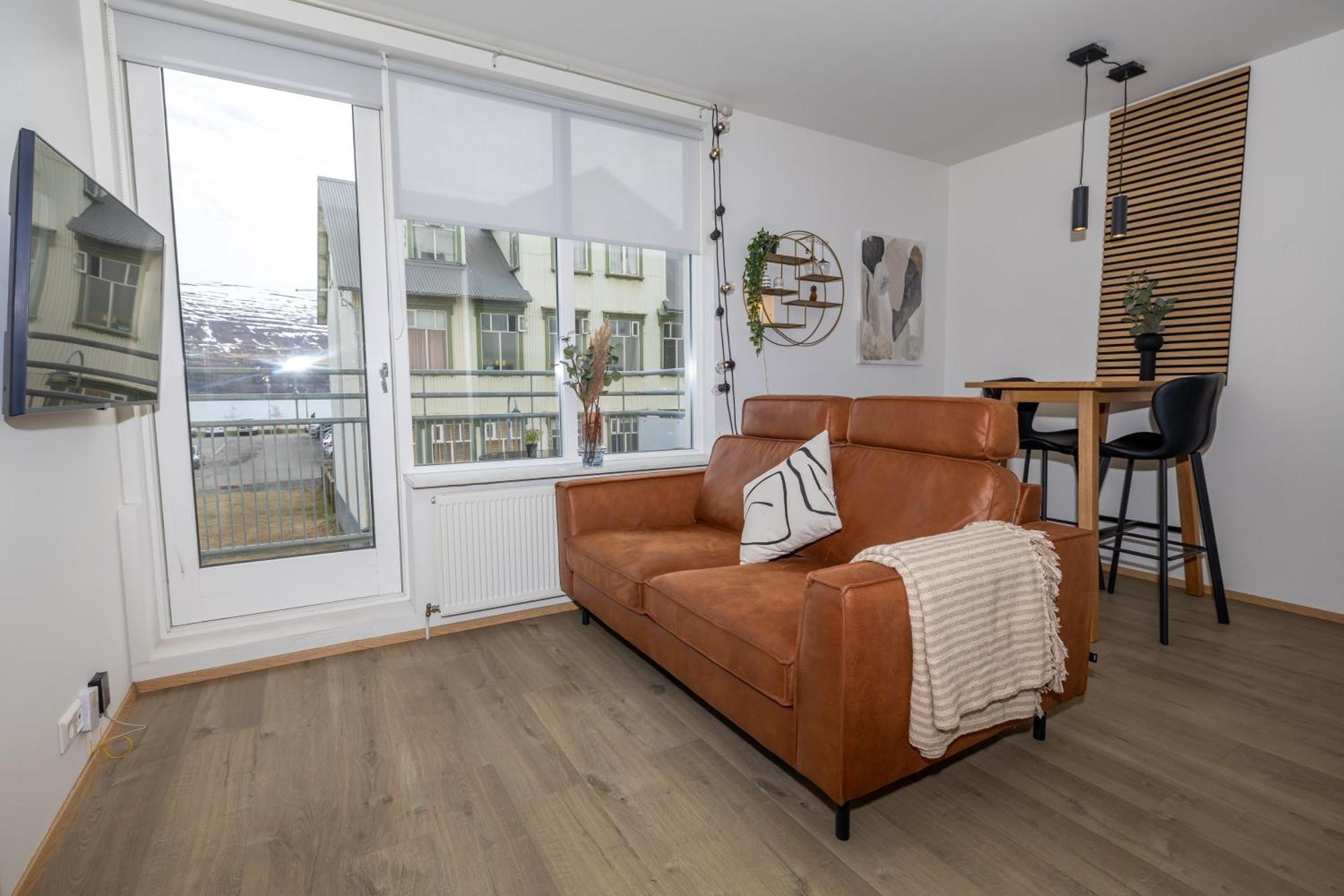 Charming Deluxe Apartment Akureyri Szoba fotó