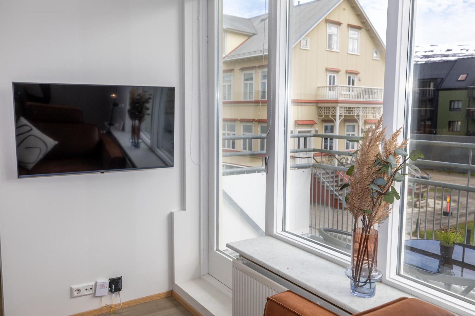 Charming Deluxe Apartment Akureyri Szoba fotó