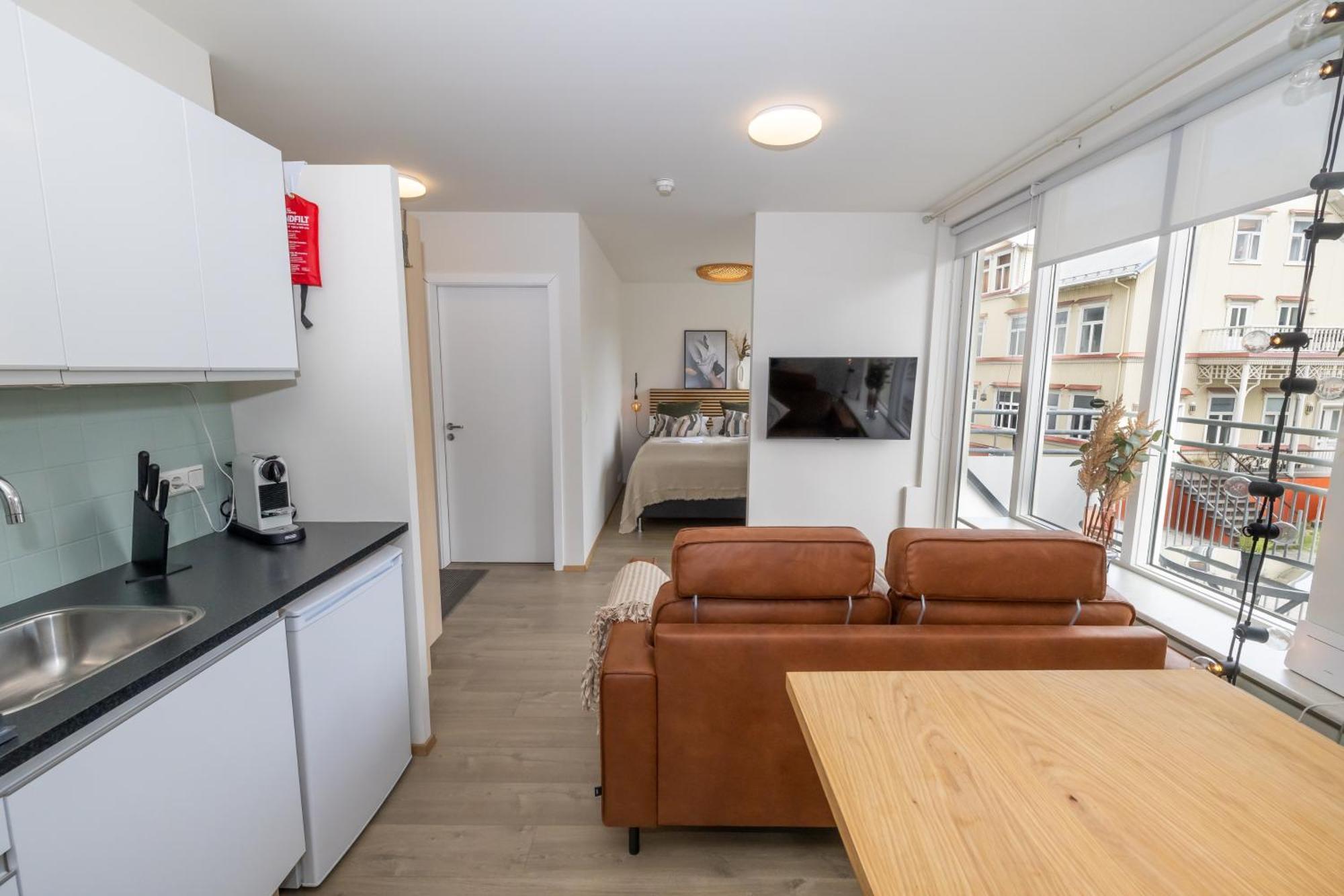 Charming Deluxe Apartment Akureyri Szoba fotó