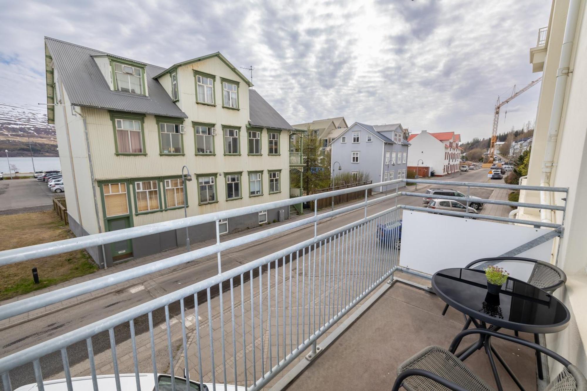 Charming Deluxe Apartment Akureyri Szoba fotó