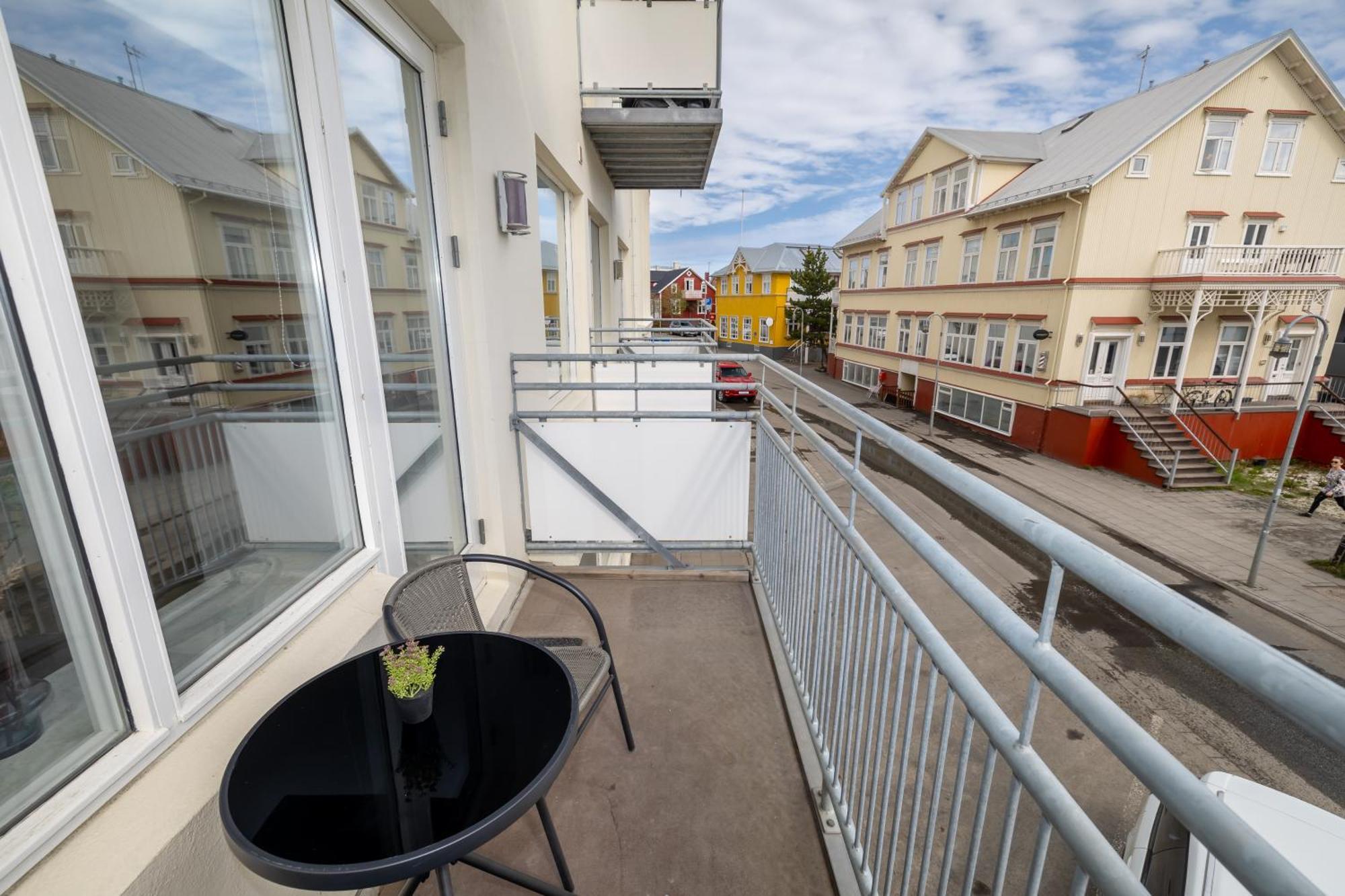 Charming Deluxe Apartment Akureyri Szoba fotó