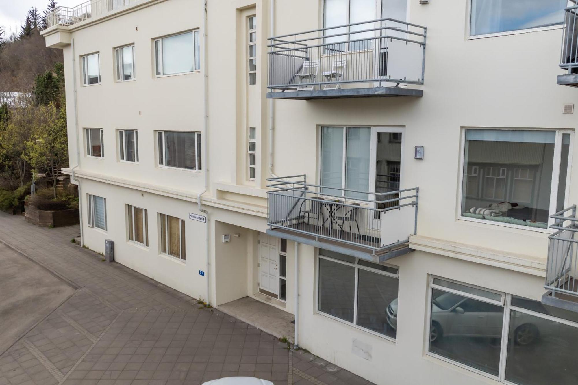 Charming Deluxe Apartment Akureyri Szoba fotó